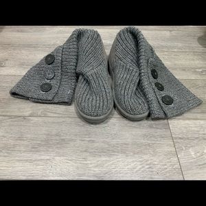 UGG Classic Cardy Knit Boot (7)